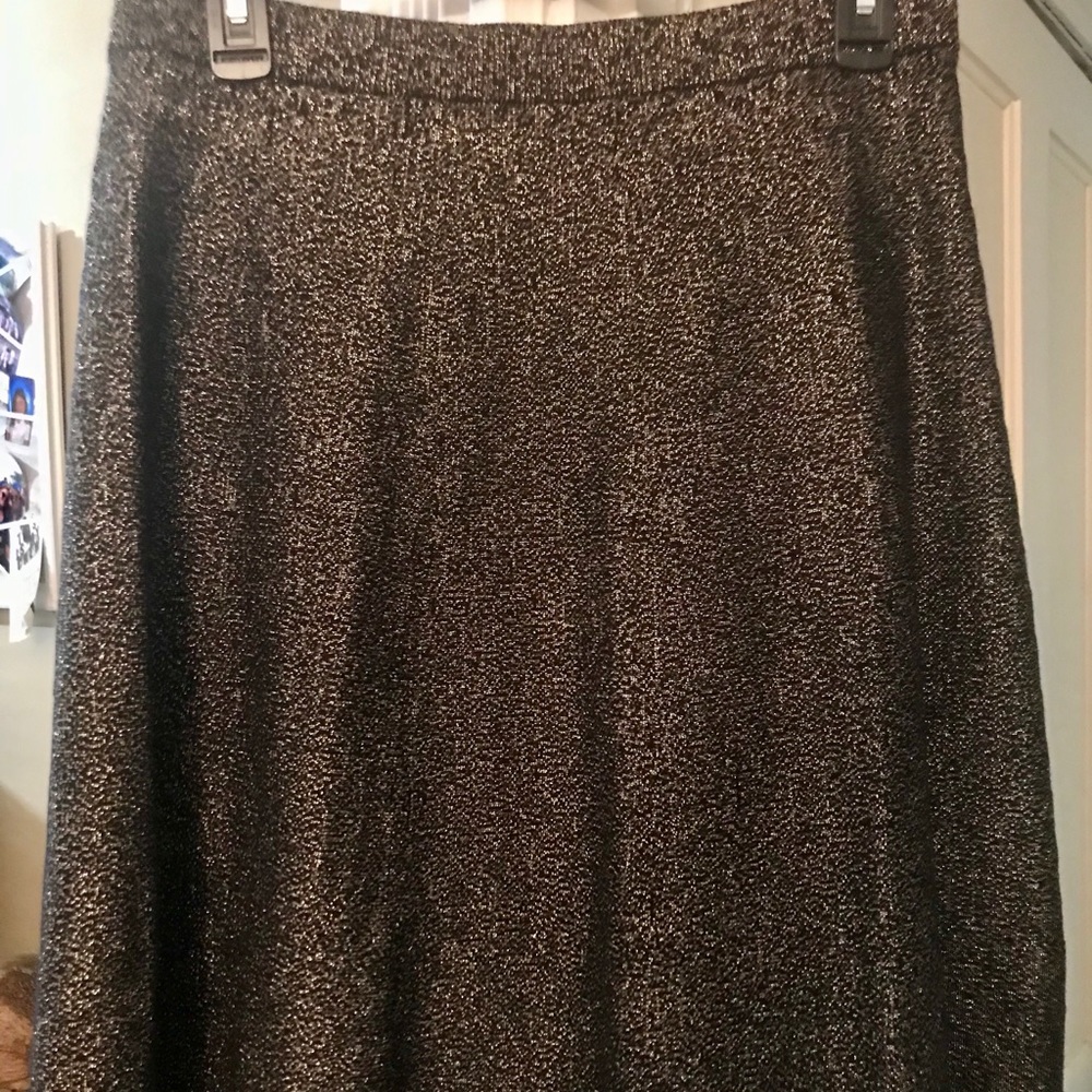 Black & Gold Skirt